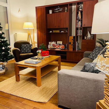 Bellevue -Appartement De Charme - Vue Imprenable Sur La Mer - Face A Nausicaa บูโลญ-ซูร์-แมร์ ภายนอก รูปภาพ