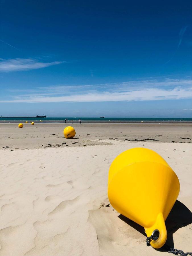 Bellevue -Appartement De Charme - Vue Imprenable Sur La Mer - Face A Nausicaa บูโลญ-ซูร์-แมร์ ภายนอก รูปภาพ