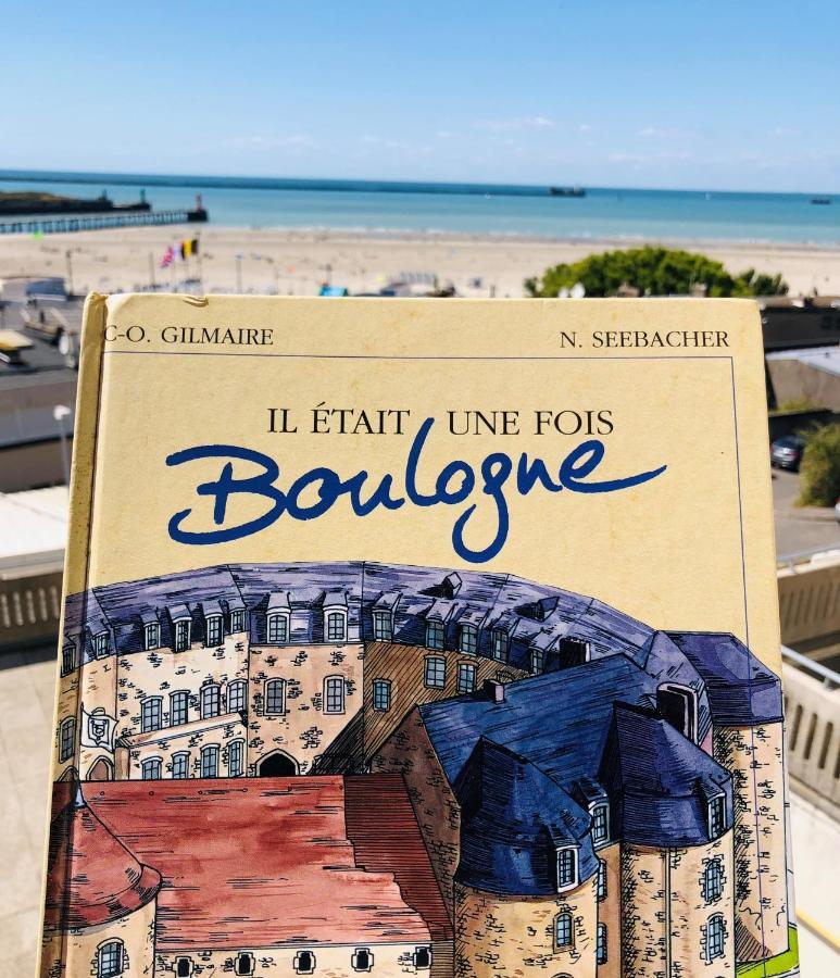 Bellevue -Appartement De Charme - Vue Imprenable Sur La Mer - Face A Nausicaa บูโลญ-ซูร์-แมร์ ภายนอก รูปภาพ